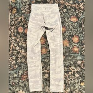 lululemon Wunder Under Camo Leggings